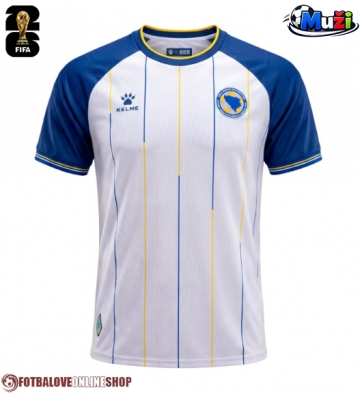 Bosna a Hercegovina Venkovní Dres MS 2026 Krátkým Rukávem